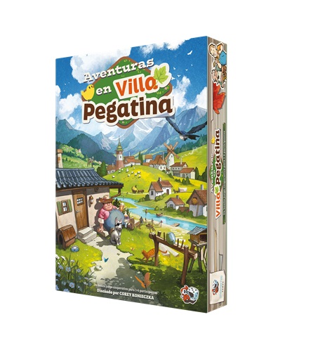 AVENTURAS EN VILLA PEGATINA